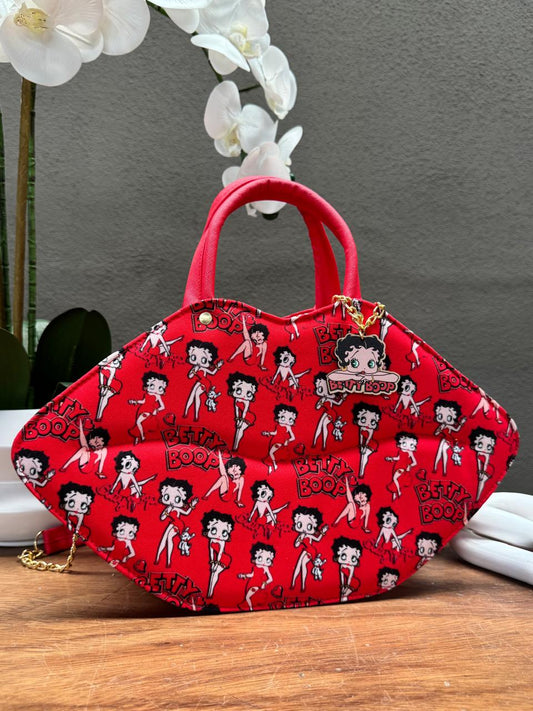 BOLSO BESO PERSONAJE BETTY BOOP