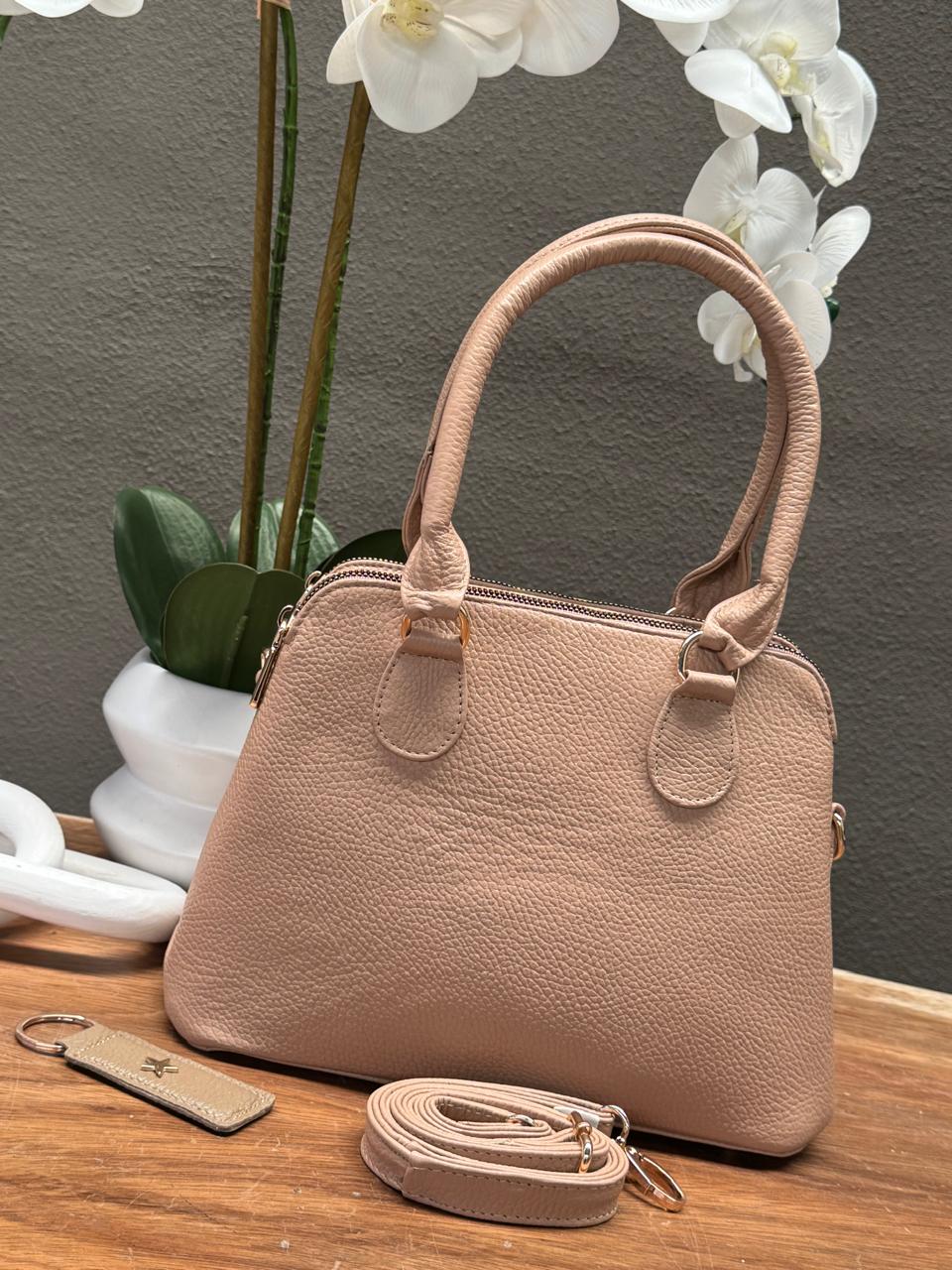 BOLSO 100% PIEL FINLANDIA MAQUILLAJE
