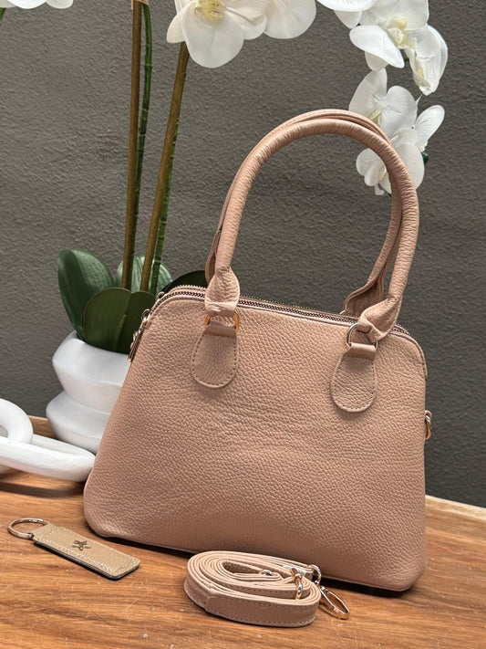 BOLSO 100% PIEL FINLANDIA MAQUILLAJE