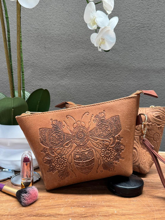 COSMETIQUERA PIEL GANESHA ABEJA MIEL