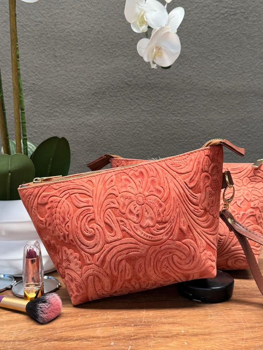 COSMETIQUERA PIEL GANESHA FLORES MAMEY
