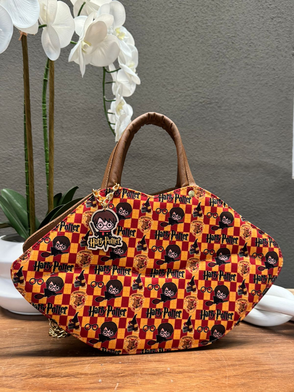BOLSO BESO PERSONAJE HARRY POTTER CAFE