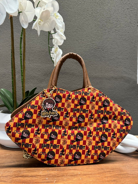 BOLSO BESO PERSONAJE HARRY POTTER CAFE