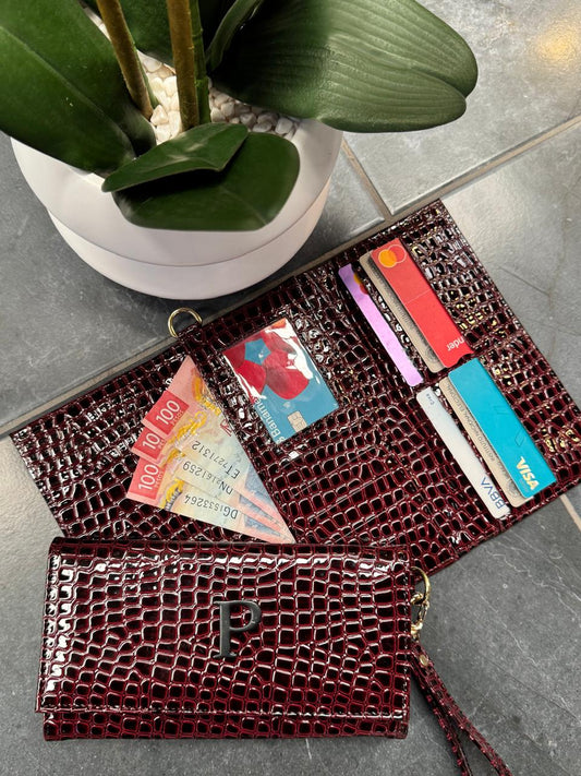CARTERA MUÑEQUERA BURGUNDY YUKON