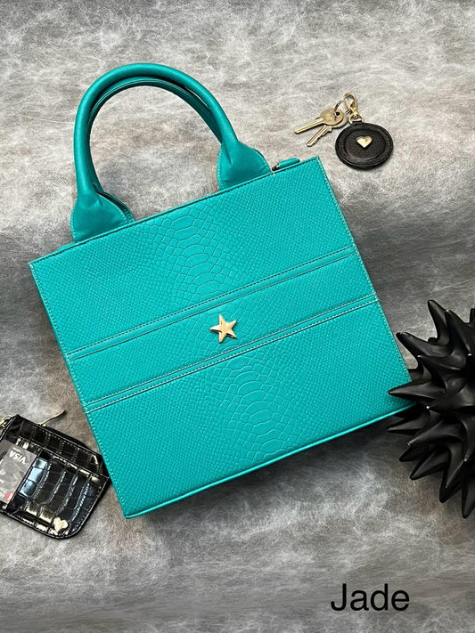 TOTE CLASICA MEDIANA JADE