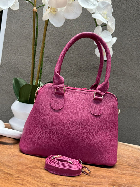 BOLSO 100% PIEL FINLANDIA BUGAMBILIA