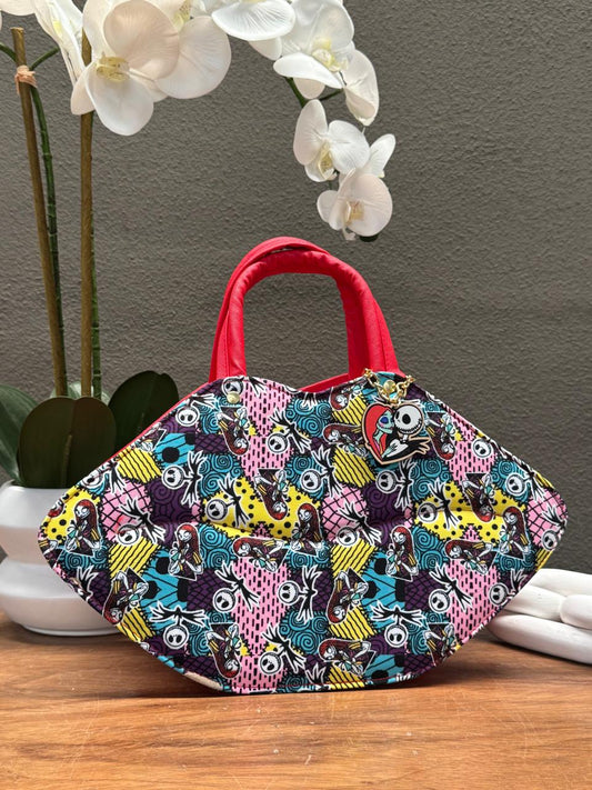 BOLSO BESO PERSONAJE JACK ROJO