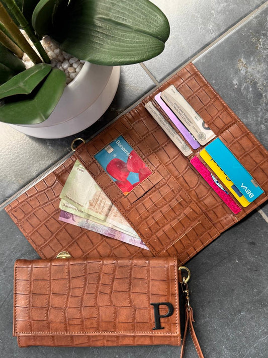 CARTERA MUÑEQUERA GAVIAL ARMAÑAC