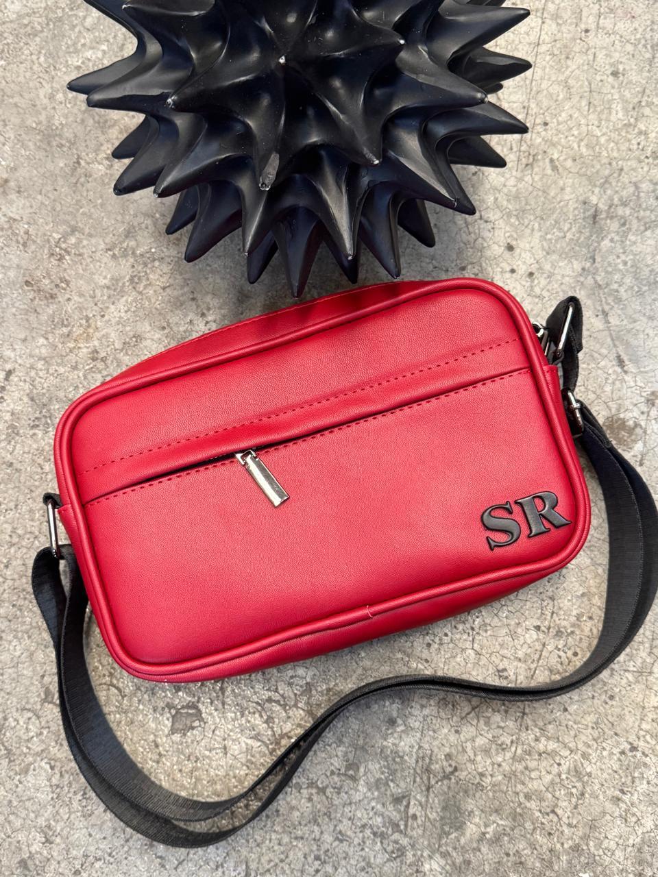 MARICONERA HOMBRE ROJO