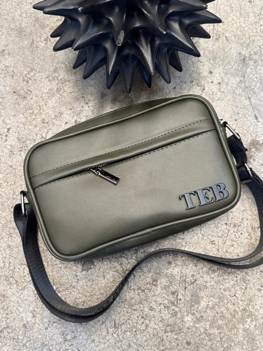 MARICONERA HOMBRE VERDE MILITAR