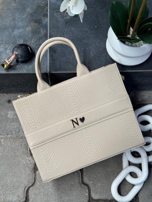 TOTE PREMIUM ZEUS CREMA