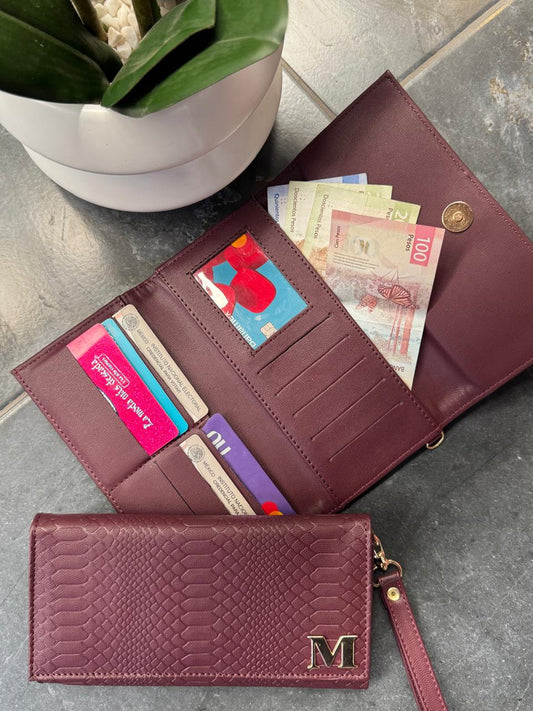 CARTERA MUÑEQUERA VIBORA RIOJA