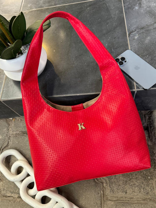 BOLSO ARTEMISA COLOR CEREZA