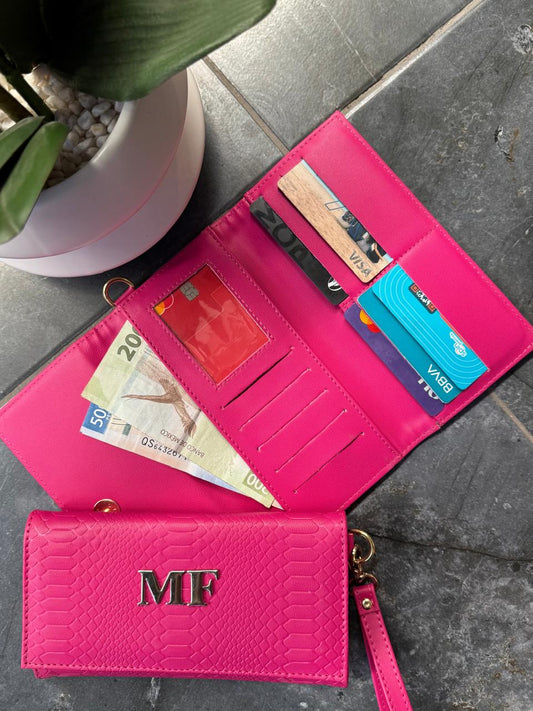 CARTERA MUÑEQUERA VIBORA FIUSHA