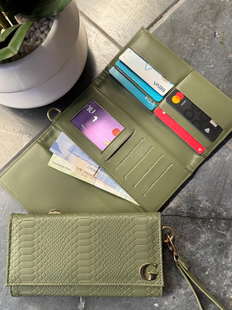 CARTERA MUÑEQUERA VIBORA SELVA