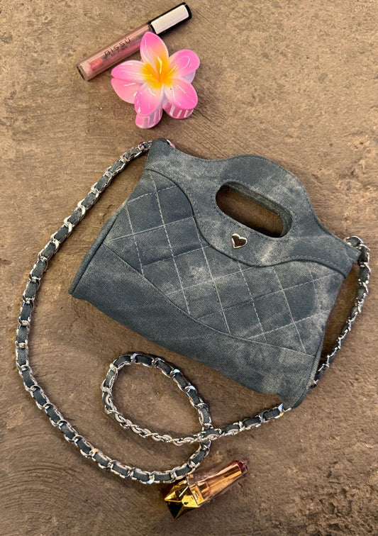 DUPE NANO CHANEL 31 MEZCLILLA CLARO H/PLATA