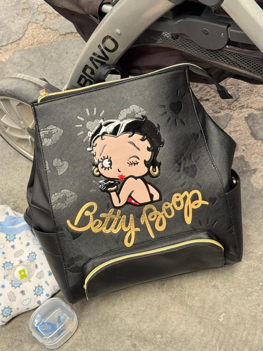 PAÑALERA PERSONAJE BETTY BOOP