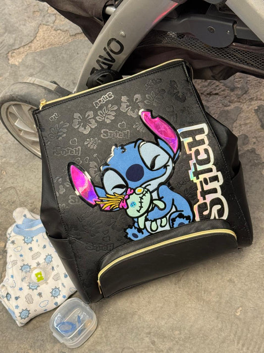 PAÑALERA PERSONAJE STITCH MONITA