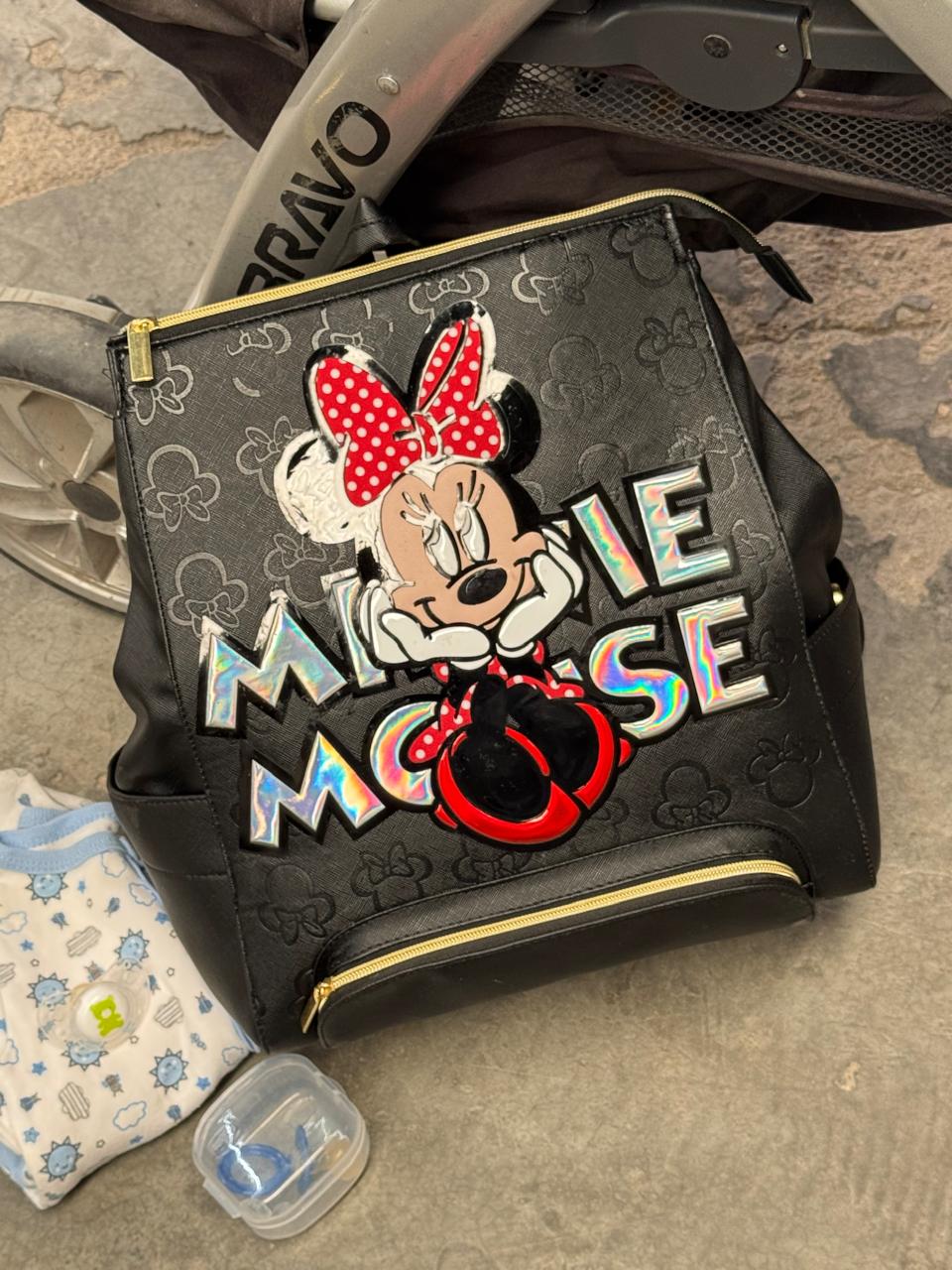 PAÑALERA PERSONAJE MINNIE MOUSE