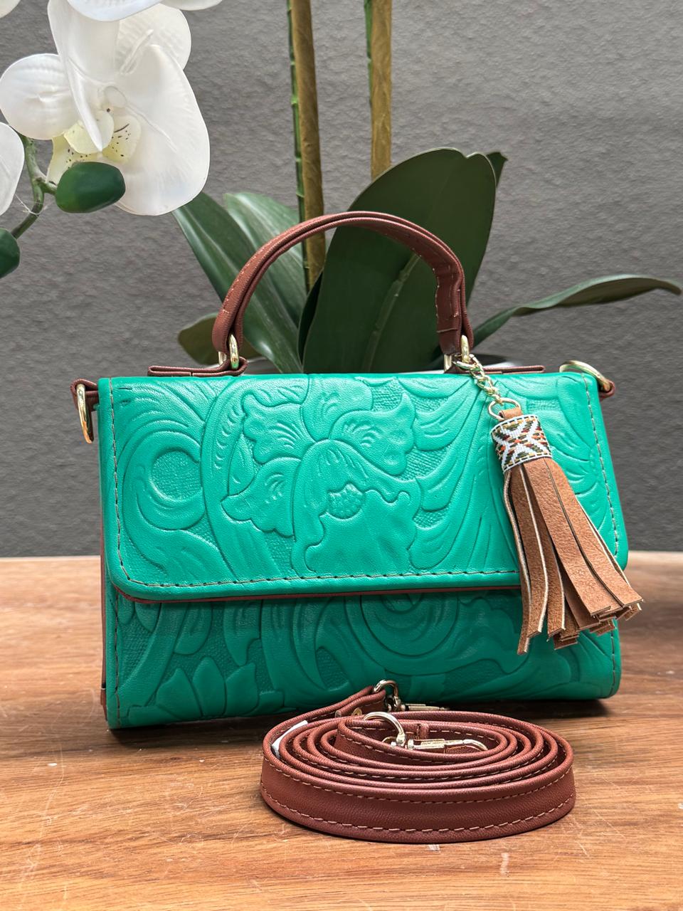 CROSSBODY DELIA 1 CHICA JADE