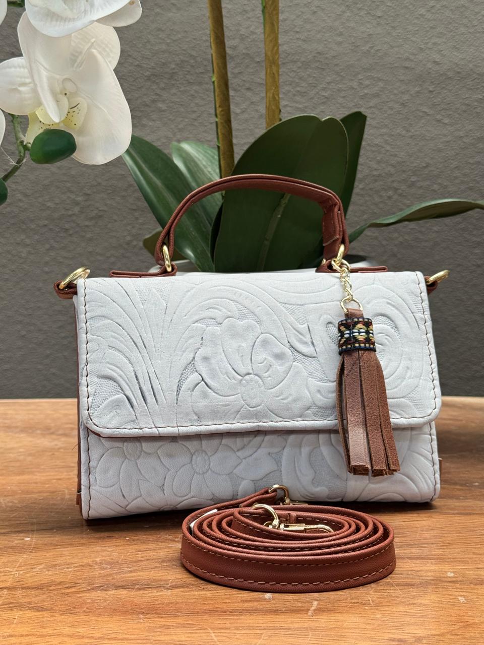 CROSSBODY DELIA 1 CHICA LATTE