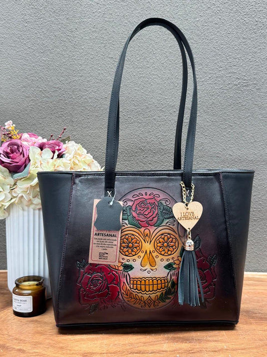 UB MOD ARTESANAL LUCERO CALAVERA NEGRO/COLORES