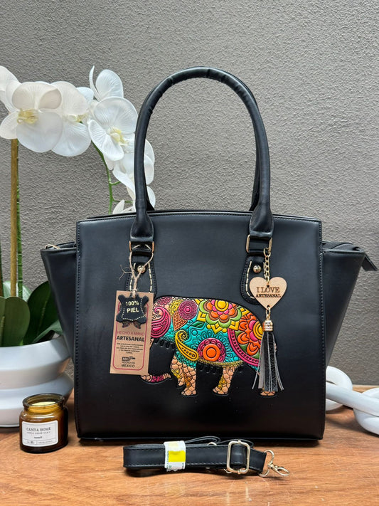 UB MOD ARTESANAL SANDY NEGRO ELEFANTE COLORES