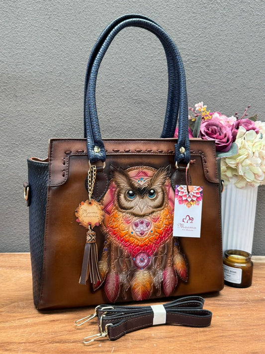 MAOMA GDE ROSY BUHO MARRON