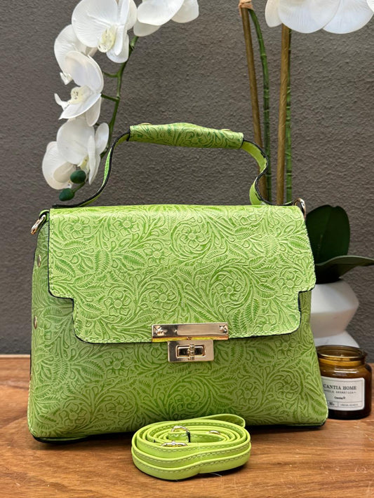 CIRCE MED FLORES VERDE LIMON