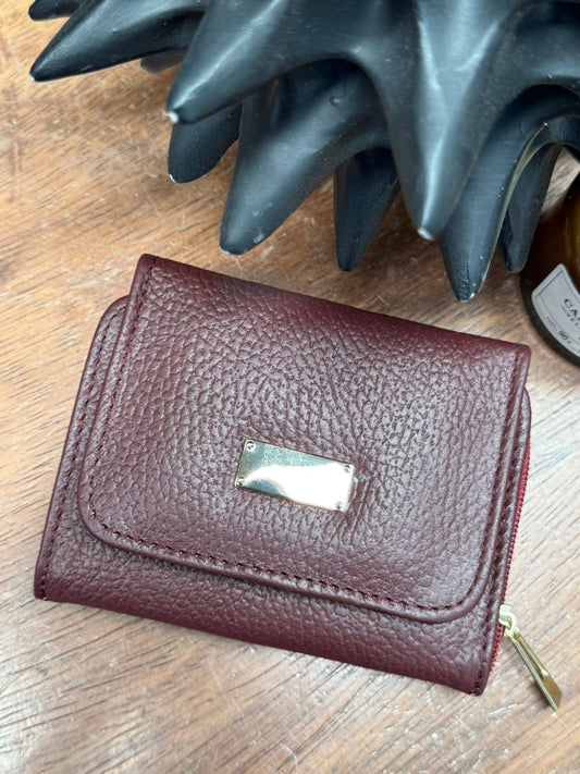 CARTERA PIEL KENYA VINO FLOTER