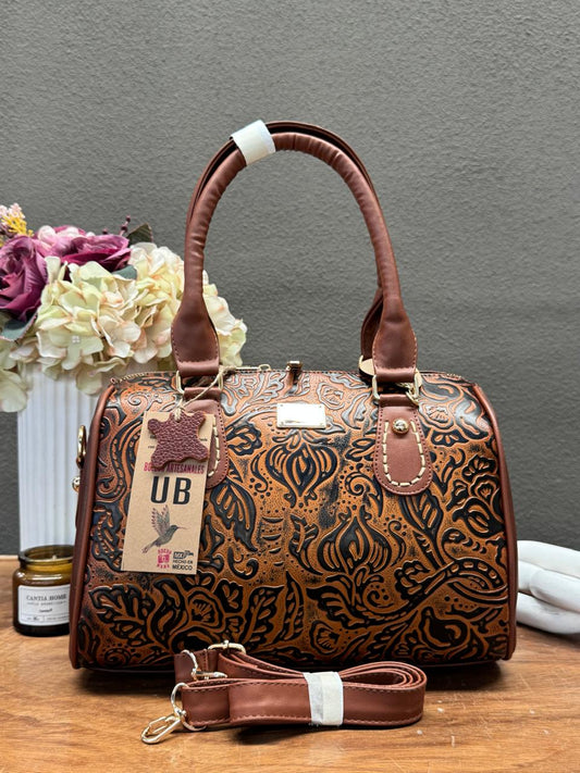 UB MOD ARTESANAL LOLITA GRABADO CAFE