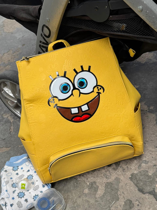PAÑALERA PERSONAJE BOB ESPONJA