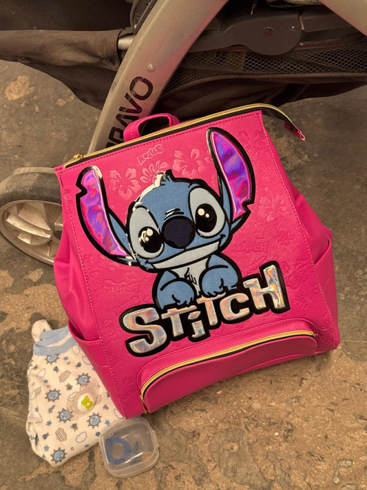 PAÑALERA PERSONAJE STITCH FIUSHA