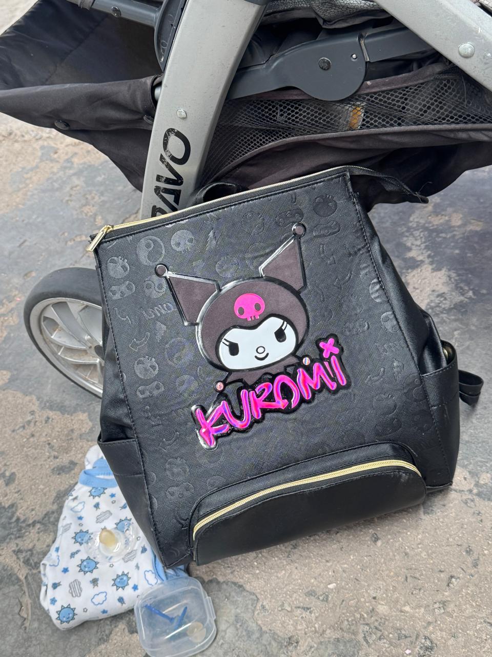 PAÑALERA PERSONAJE KUROMI