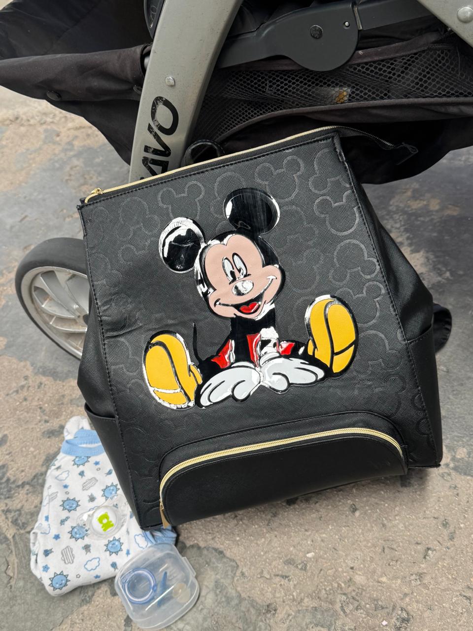 PAÑALERA PERSONAJE MICKEY MOUSE