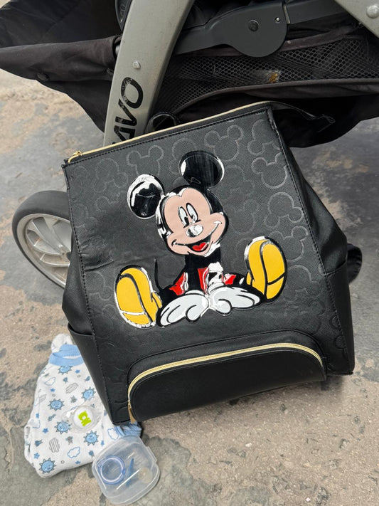 PAÑALERA PERSONAJE MICKEY MOUSE