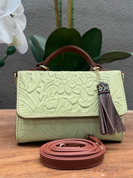 CROSSBODY DELIA 1 CHICA LIMON PRIMAVERA