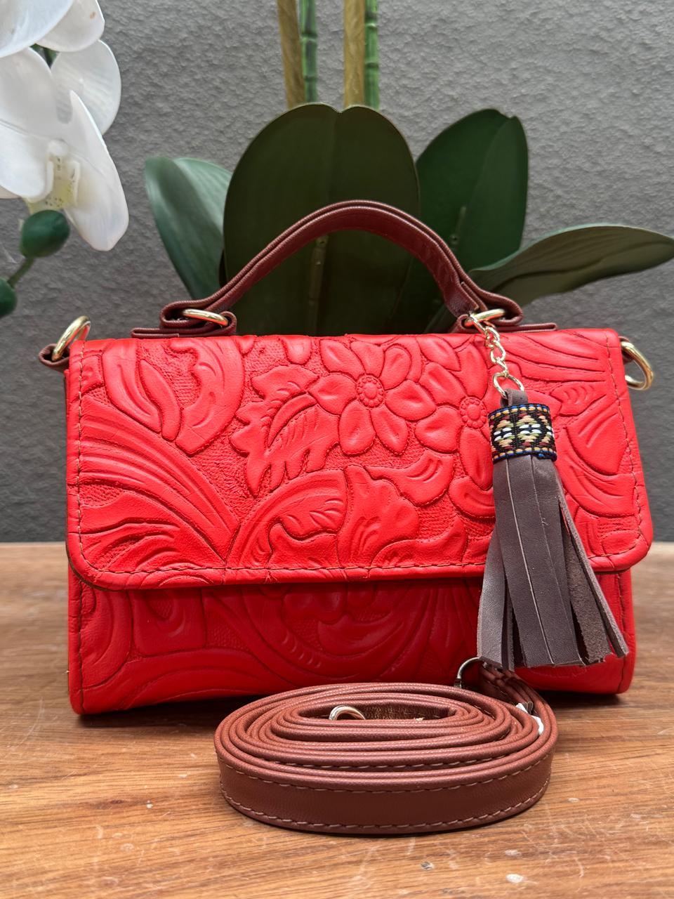 CROSSBODY DELIA 1 CHICA NARANJA INTENSO