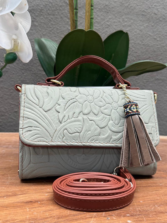 CROSSBODY DELIA 1 CHICA PISTACHE