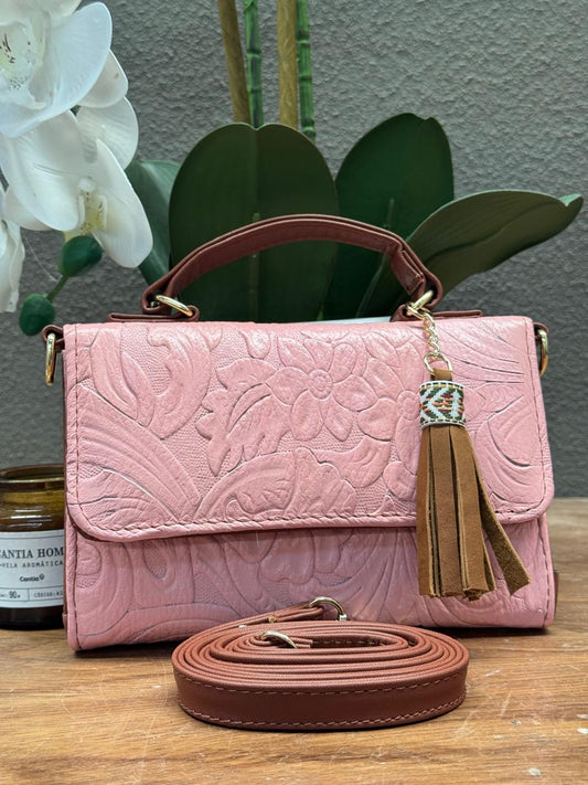 CROSSBODY DELIA 1 CHICA ROSA PRIMAVERA