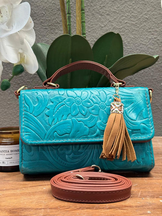 CROSSBODY DELIA 1 CHICA ESMERALDA PRIMAVERA