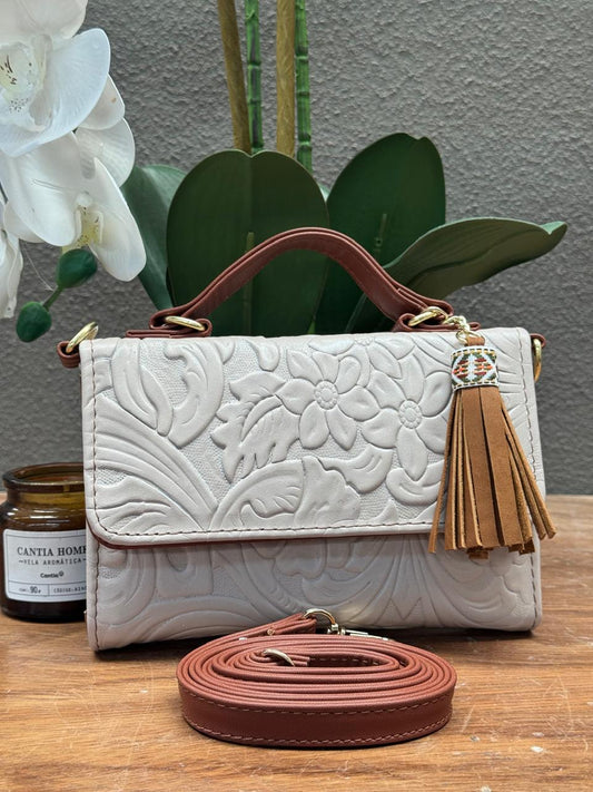 CROSSBODY DELIA 1 CHICA LATTE