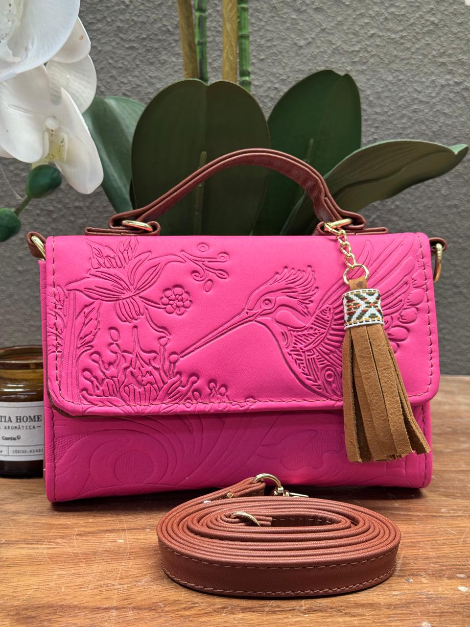 CROSSBODY DELIA 1 CHICA FIUSHA COLIBRI