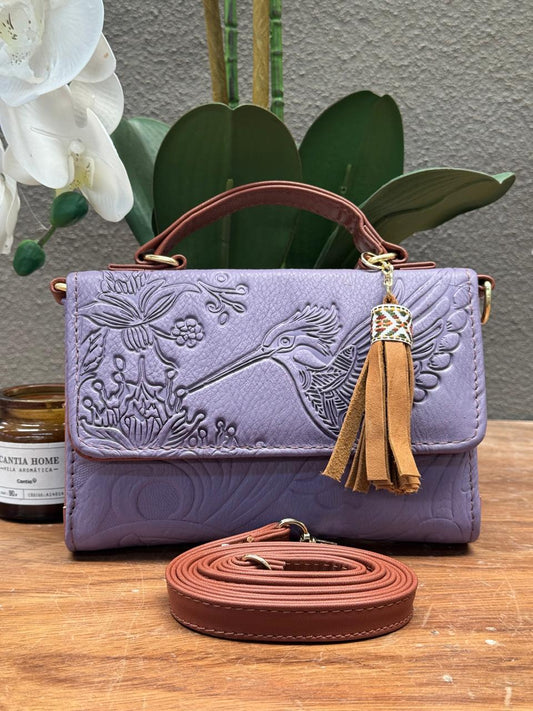 CROSSBODY DELIA 1 CHICA AMAPOLA COLIBRI
