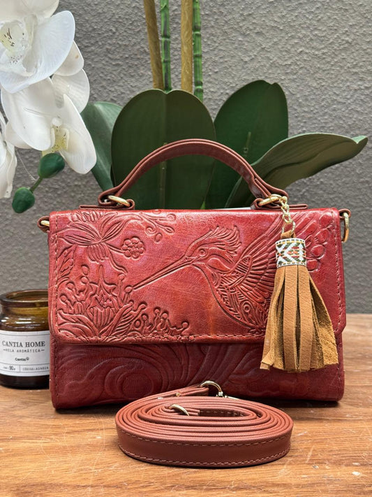 CROSSBODY DELIA 1 CHICA SHEDRON COLIBRI