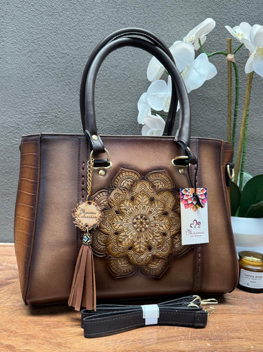 MAOMA GDE LILIANA MARRON-MANDALA MIEL