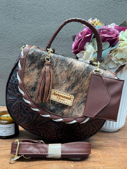 MOD ARTESANAL TERESA GRABADO COMINO CON PELO VARIABLE