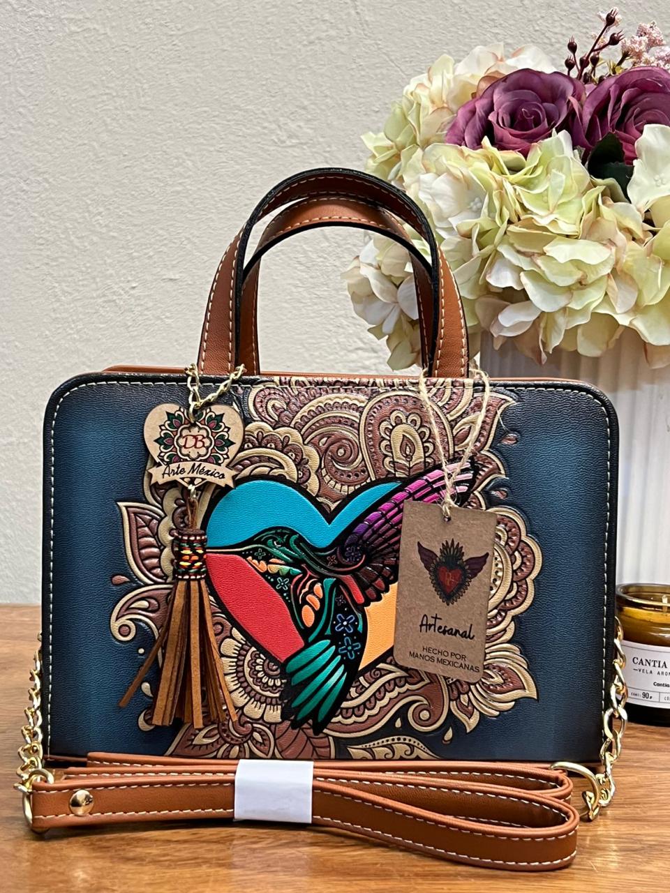 DB CROSSBODY COLIBRI AZUL