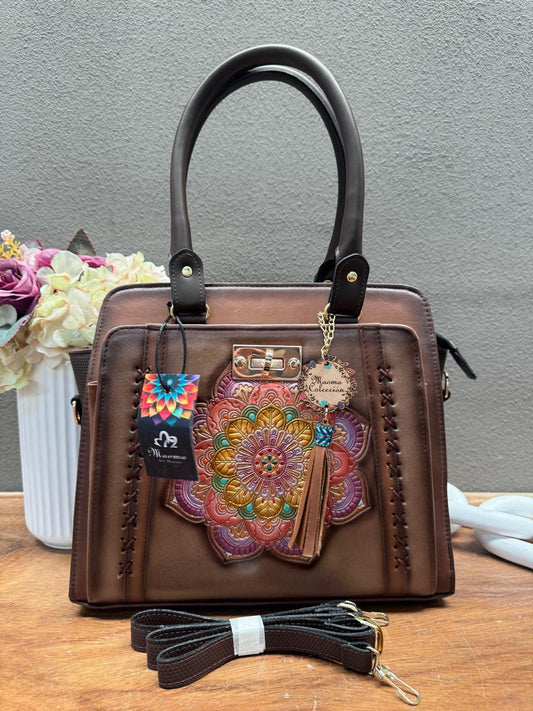 MAOMA GDE FANY CAFE MANDALA COLORES