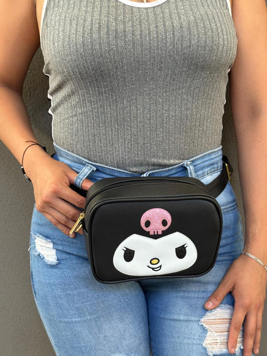 BOLSO/CANGUERERA PERSONAJE KUROMI